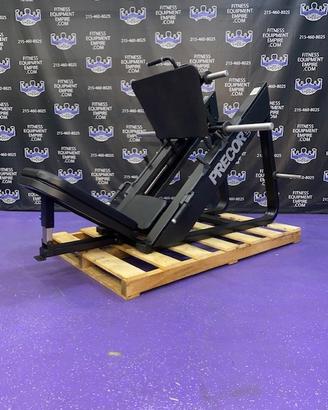 Leg Press 45 Precor Icarian Line Bodybuilding