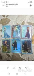 Card carte frozen elsa Anna cristoff Olaf