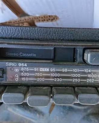 AUTOVOX Car Stereo Autoradio a cassette Vintage