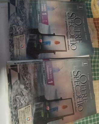 oltre lo specchio libri completo