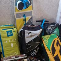 attrezzatura completa kitesurf ali efone