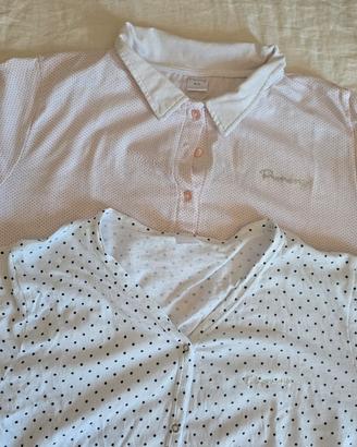 Set camicia da notte per parto