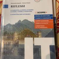 Libro di Antologia Riflessi