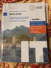 Libro di Antologia Riflessi