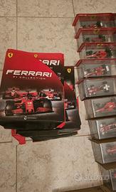 collezione completa Ferrari centauria 120 modellin