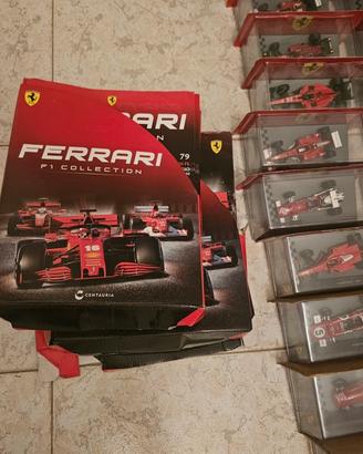 collezione completa Ferrari centauria 120 modellin
