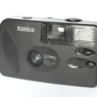 Konica EPJ-10 fotocamera rullino pellicola 35mm