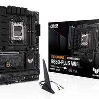 TUF GAMING B650-PLUS WIFI  CRUCIAL SSD + T705 1TB