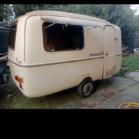 Roulotte Lander modello Graziella