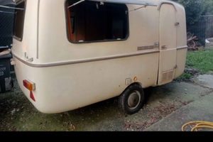 Roulotte Lander modello Graziella