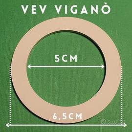 Guarnizione caffettiera Moka Vev Viganò 4 tazze