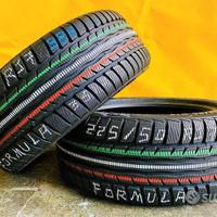 X2: Invernali 225/50R17 98H -FORMULA- al 97%