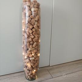vaso arredamento o per fiori 70 x 15 cm
