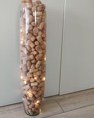 vaso arredamento o per fiori 70 x 15 cm