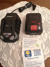 Batteria smart 4Ah+caricatore rapido GARANZIA nuov
