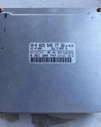 Mercedes Centralina ECU controllo motore