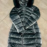 Piumino Lungo Bachata azzurro/blu Taglia L