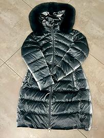 Piumino Lungo Bachata azzurro/blu Taglia L