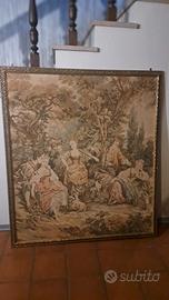 Grande arazzo stile  "Aubusson" 