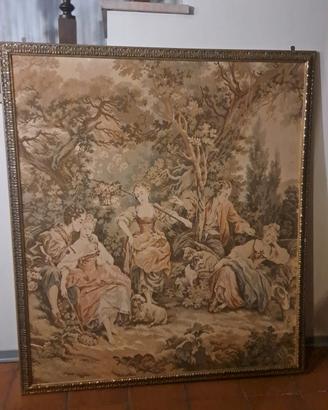 Grande arazzo stile  "Aubusson" 