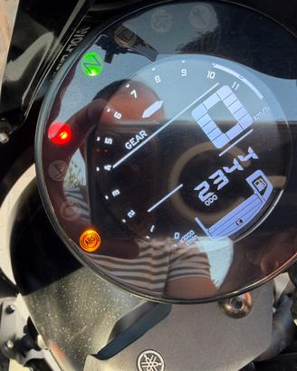 Yamaha xsr700 xtribute