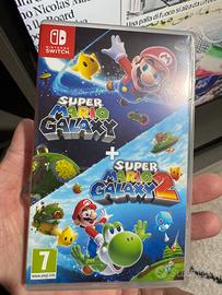 Super mario galaxy 1-2