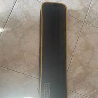 Flauto traverso con custiodia panno originali