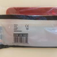 Placche Gewiss rosse 22524 - 22523 serie System