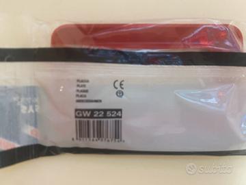 Placche Gewiss rosse 22524 - 22523 serie System