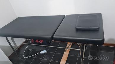 Lettino Da Massaggio fisso In Metallo