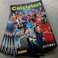 6 ALBUM CALCIATORI PANINI 2023 -2024 VERSIONE OMAG