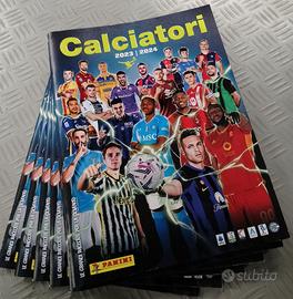 6 ALBUM CALCIATORI PANINI 2023 -2024 VERSIONE OMAG