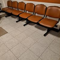 Sedute per ufficio o studio medico sala d’attesa