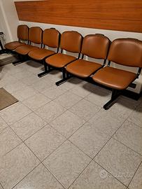 Sedute per ufficio o studio medico sala d’attesa