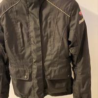 Giacca moto lady