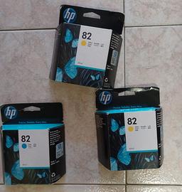 Cartucce HP82 n.3