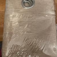 Tende NUOVE 140x260 cm – Semi-Oscuranti con Anelli