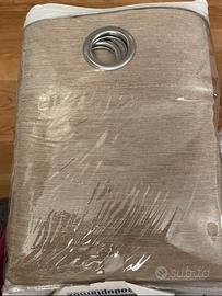 Tende NUOVE 140x260 cm – Semi-Oscuranti con Anelli