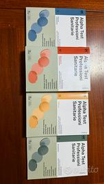 AlphaTest Professioni Sanitarie 2024/2025