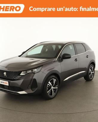 PEUGEOT 3008 PureTech Turbo 130 S&S EAT8 GT