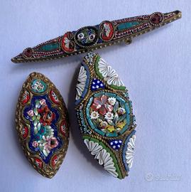 Spille micro mosaici metà 900
