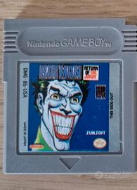 GameBoy - Batman return of the Jocker