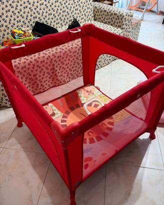 Recinto bimbo/a 90x90 cm. BOX Chicco.