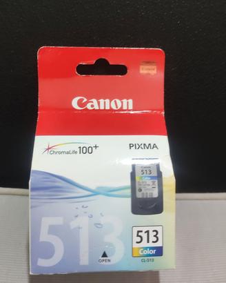 Cartuccia a colori originale Canon CL--513