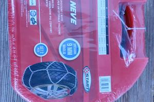 Catene da neve, nuove. Misure nella foto