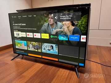 Smart TV 40" FHD Android TV