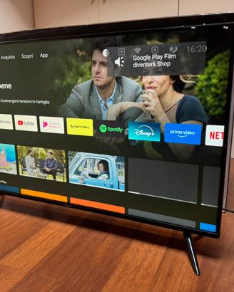 Smart TV 40" FHD Android TV