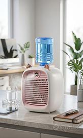mini raffrescatore evaporativo con umidificatore