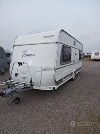 roulotte Fendt tendenza 495 sfr