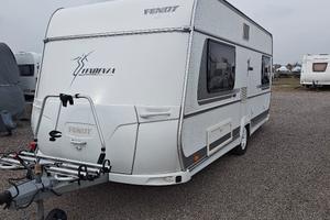 roulotte Fendt tendenza 495 sfr